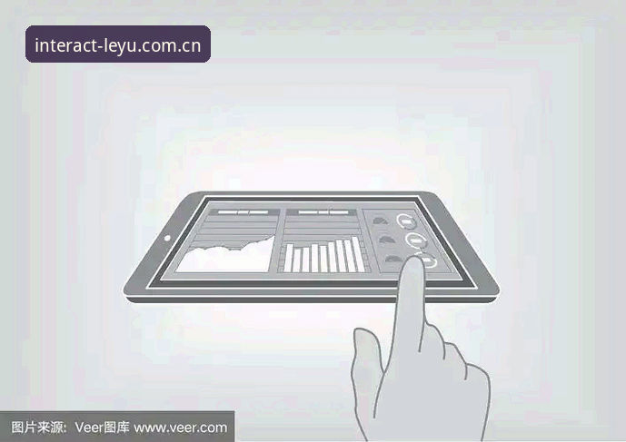 交互场域入口对测定：指尖滑动，比点按快三倍